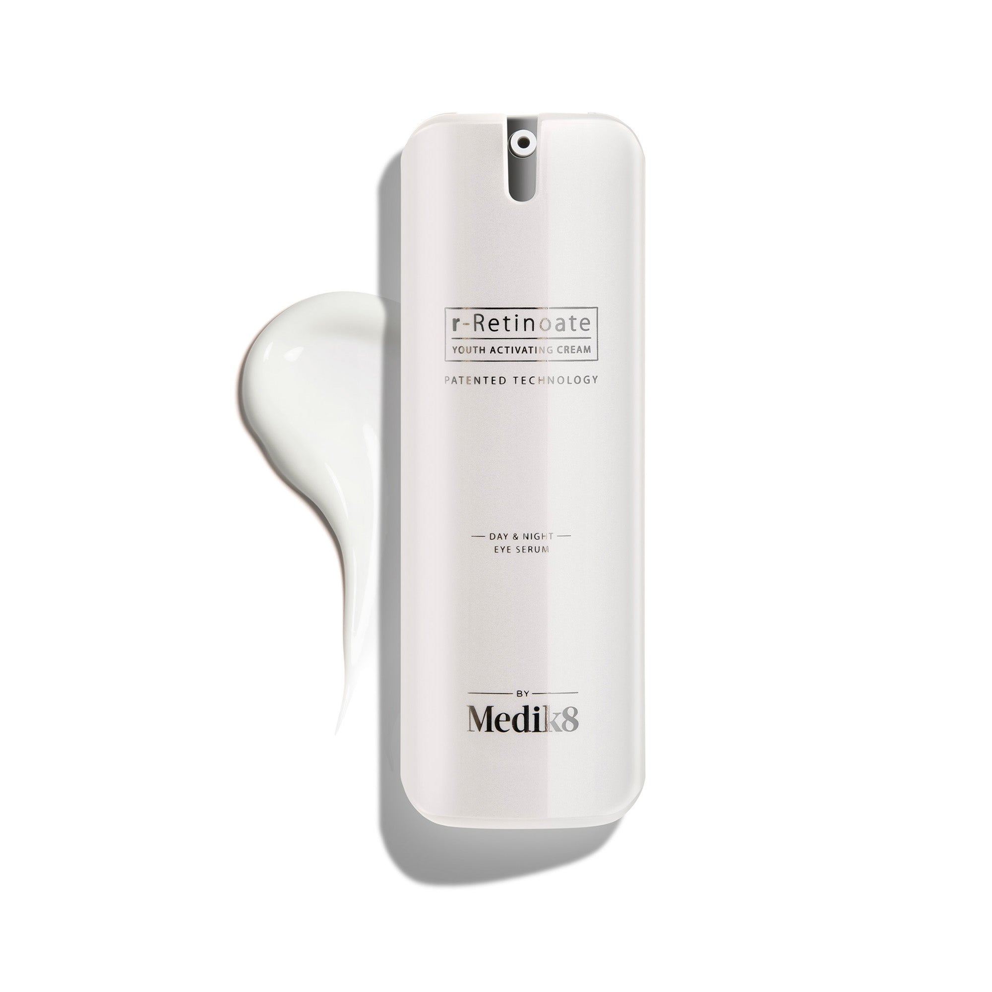 アイケア R.CODE MIDISTEM EYE SERUM Medik8 | Results Without Compromise | r-Retinoate® Day & Night Eye