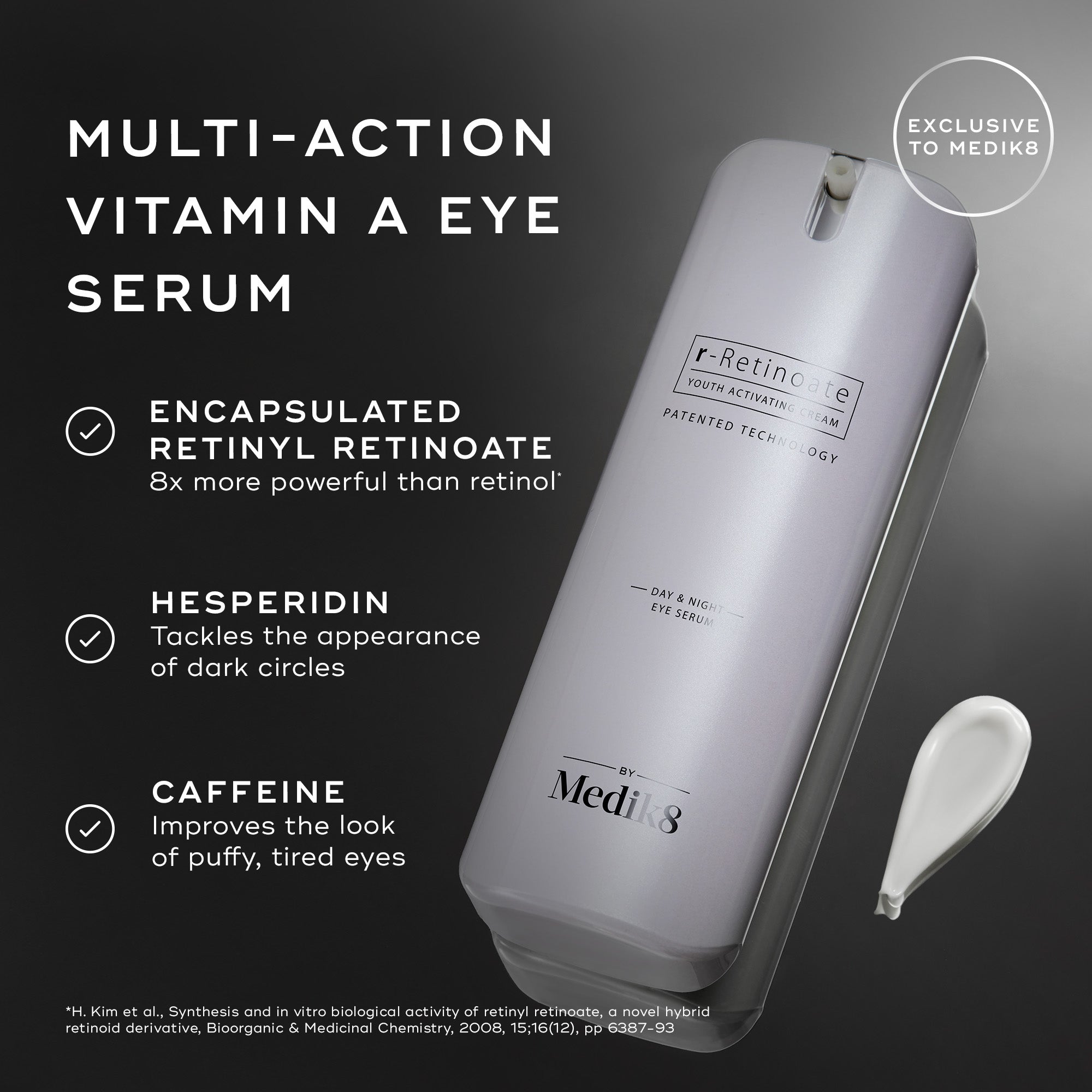 Medik8 | Results Without Compromise | r-Retinoate® Day & Night Eye