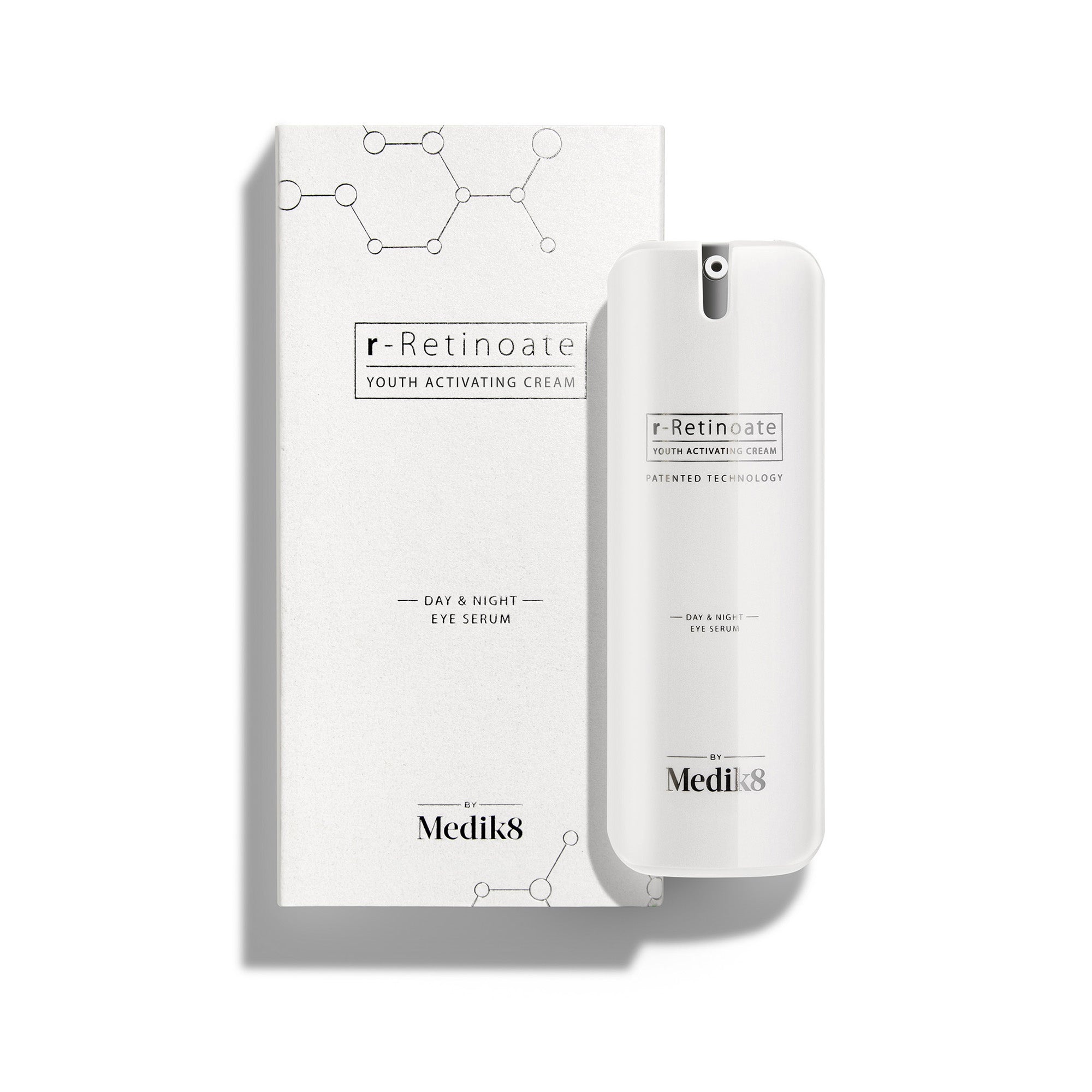 アイケア R.CODE MIDISTEM EYE SERUM Medik8 | Results Without Compromise | r-Retinoate® Day & Night Eye