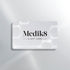 Medik8 e-gift card on a light gray background