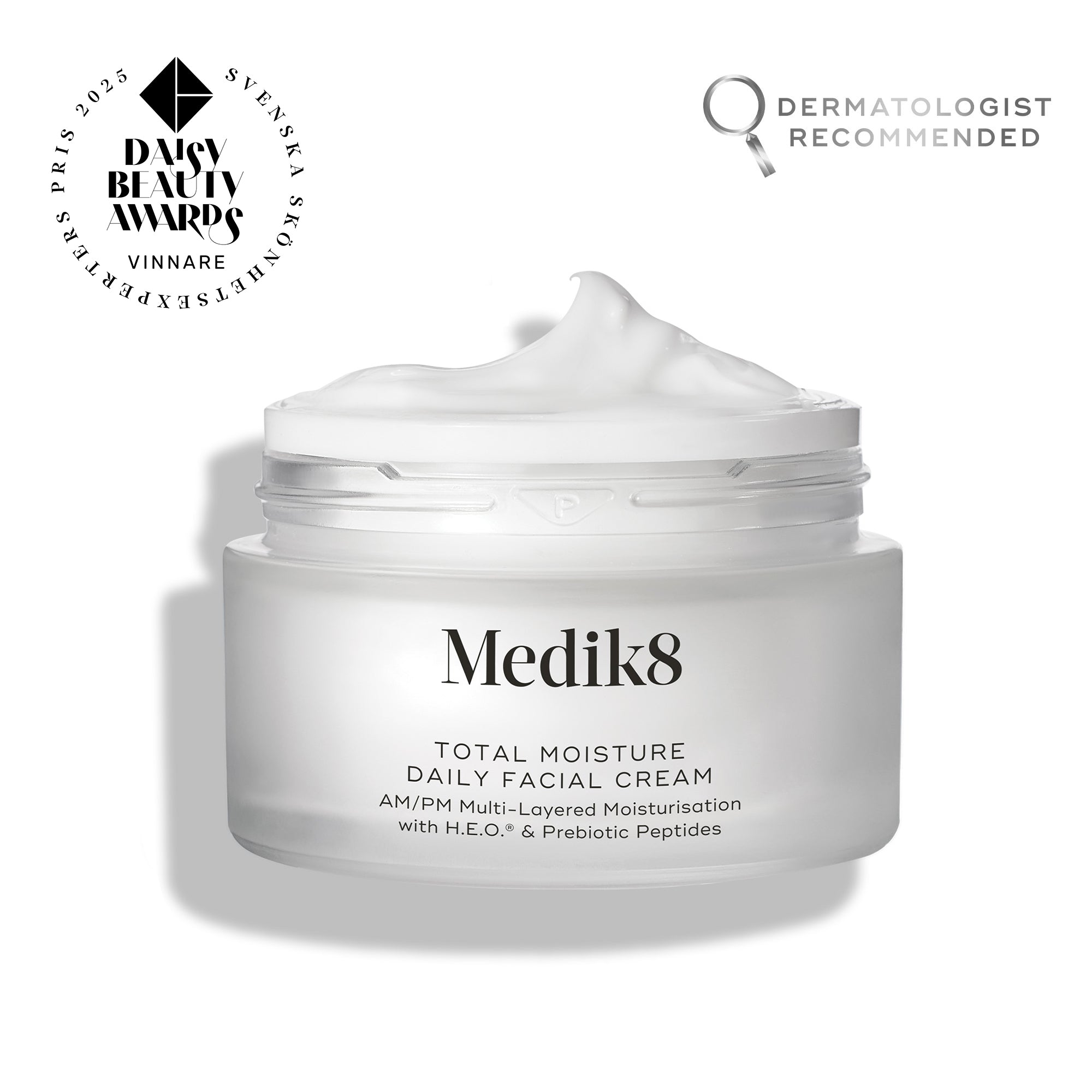 パック・フェイスマスク MUCOREA MOISTURE GEL CREAM 100g Total Moisture Daily Facial Cream™ – Medik8-EU