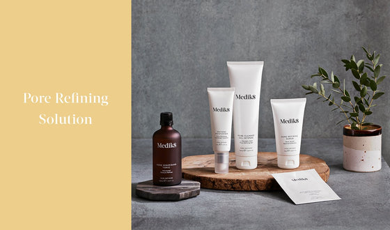 DISCOVER THE PORE REFINING RANGE