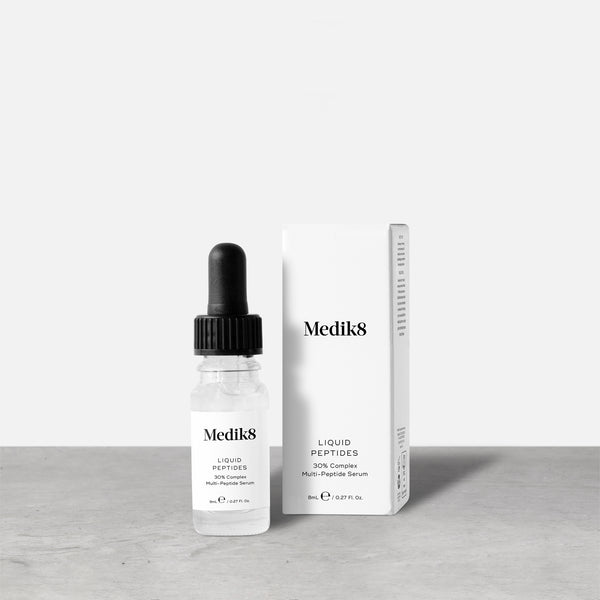 Medik8 | Results Without Compromise | Liquid Peptides™ (Travel