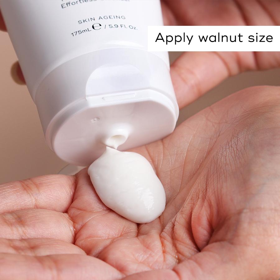 Applay Walnut Size of Cream Cleanse